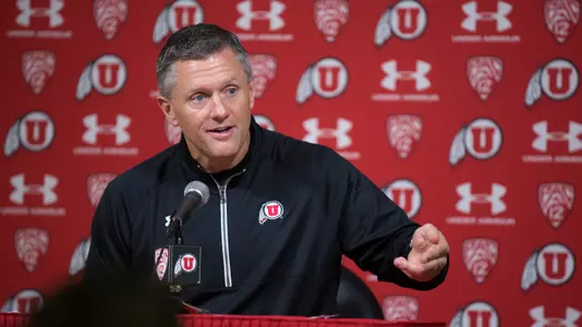 Kyle Whittingham Press