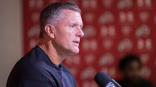 Kyle Whittingham Press