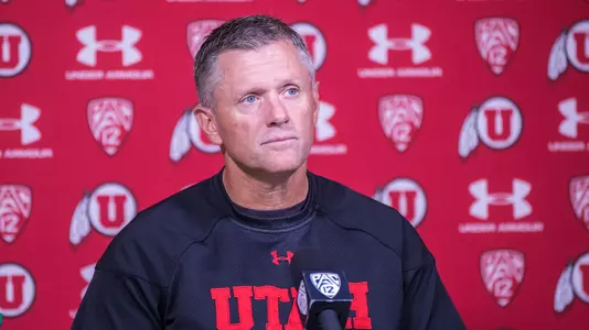 Kyle Whittingham Press
