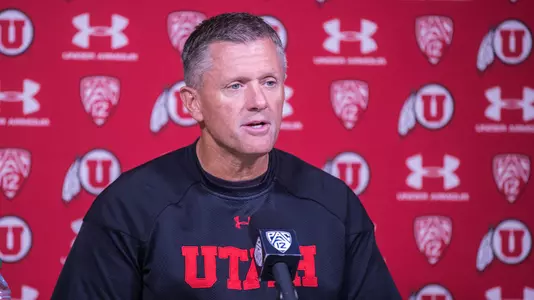 Kyle Whittingham Press