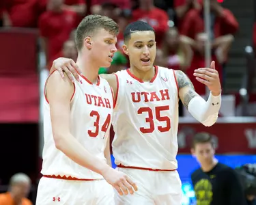NCAA Basketball: Oregon at Utah