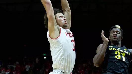 NCAA Basketball: Oregon at Utah