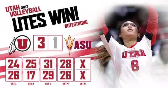 Utah 3, Arizona State 1