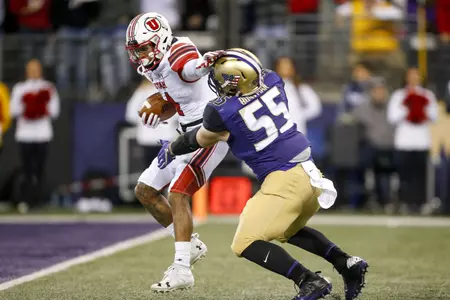 NCAA Football: Utah at Washington