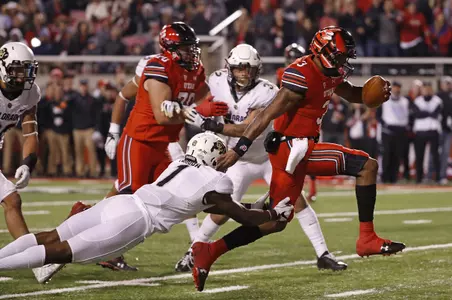 NCAA Football: Colorado at Utah