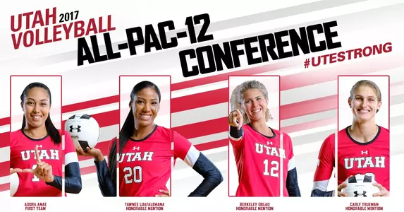 Utah Volleyball All-Conference