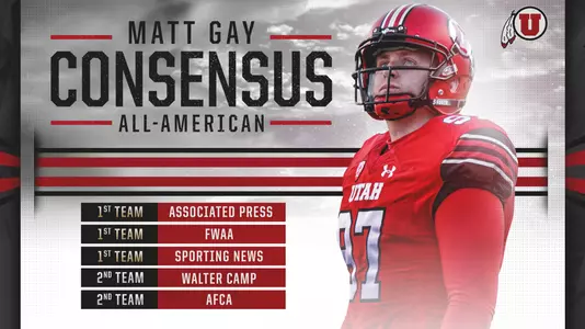Matt Gay Consensus All-America