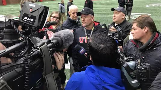 Kyle Whittingham Practice