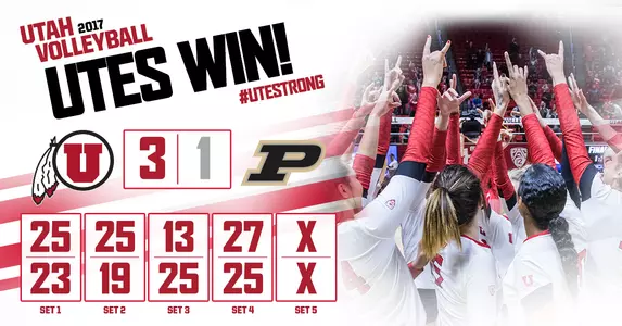 Utah 3, Purdue 1