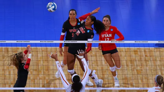 Utah Volleyball vs Texas