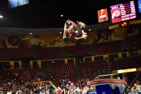 MyKayla Skinner Vault vs ASU