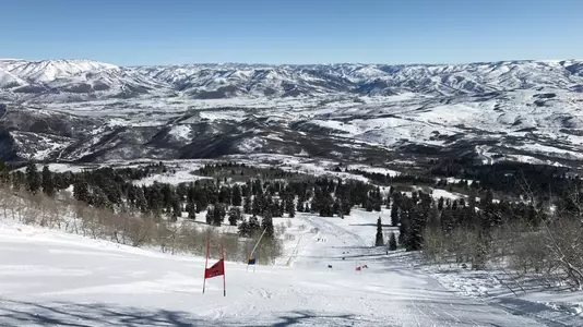 Ski Hill Snowbasin