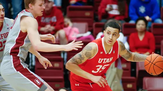 NCAA Basketball: Utah at Stanford