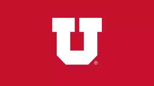 block U logo banner white red