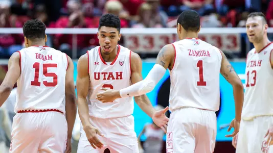 Utah MBB vs USC