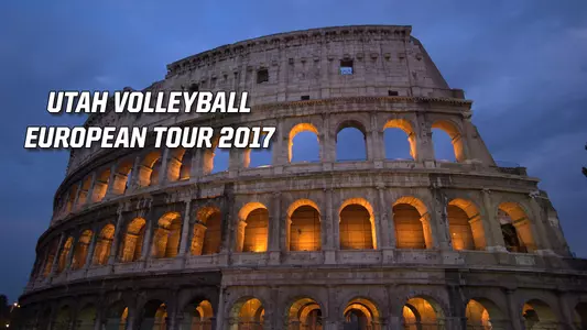 Utah Volleyball European Tour 2017