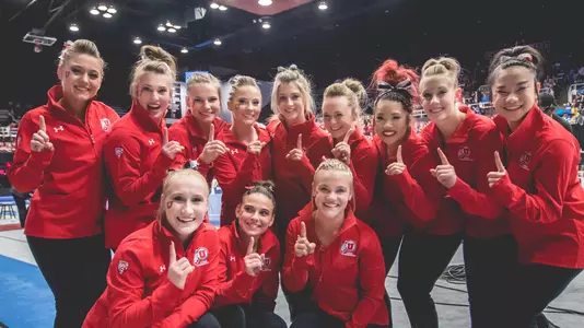 Gymnastics Team Pac-12 Championship