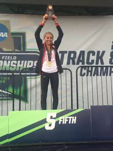 Grayson Murphy Podium