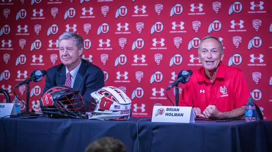 Lacrosse Press Conference Chris Hill, Brian Holman