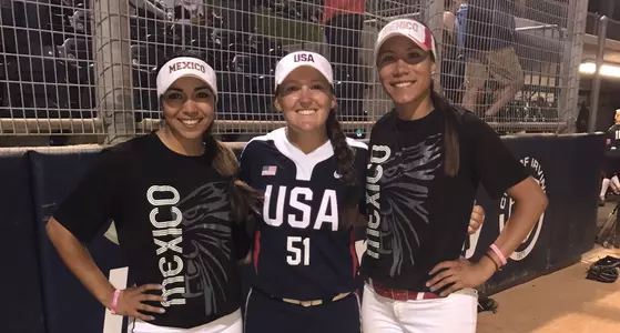 International, Softball