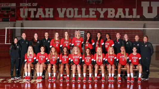 Utah Volleyball Team_2017