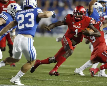 NCAA Football: Utah at Brigham Young