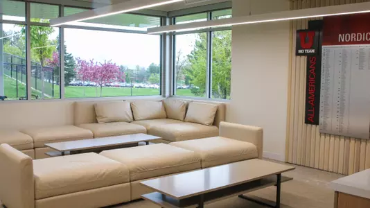 Ski Building Lounge