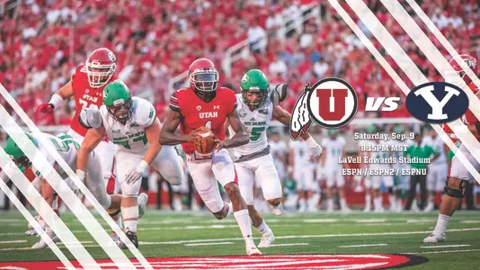 Utah BYU Game Banner 2017