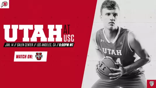 Utah MBB Game Day vs. USC
