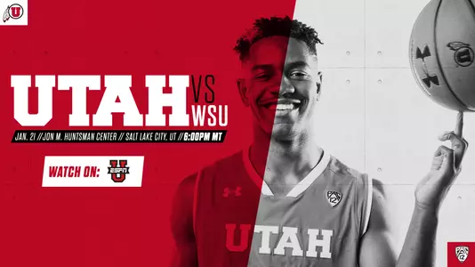 Utah MBB Game Day vs. WSU