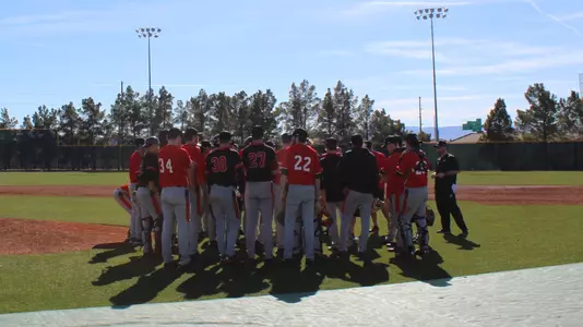 2018 Baseball Practice