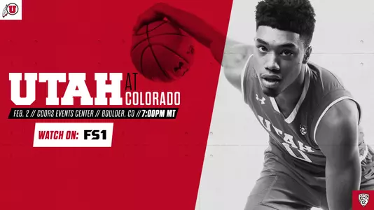 Utah MBB Game Day at Colorado