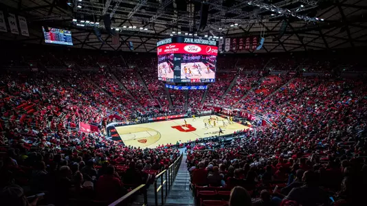 Utah MBB Huntsman Center