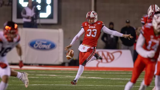 Mitch Wishnowsky vs. Arizona - 2018