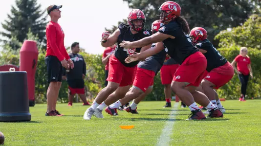Utes Practice