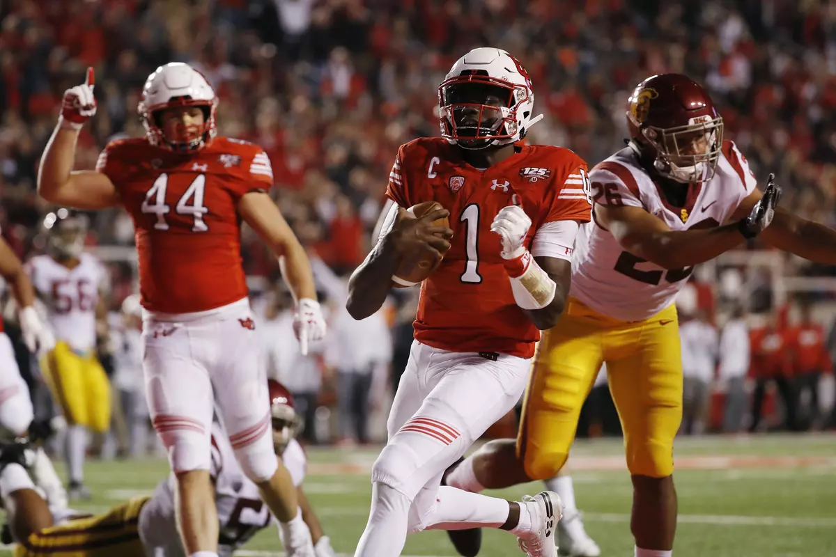 NCAA Football: Southern California at Utah