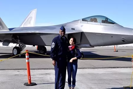 Kiana Moore & Father