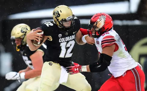 NCAA Football: Utah at Colorado