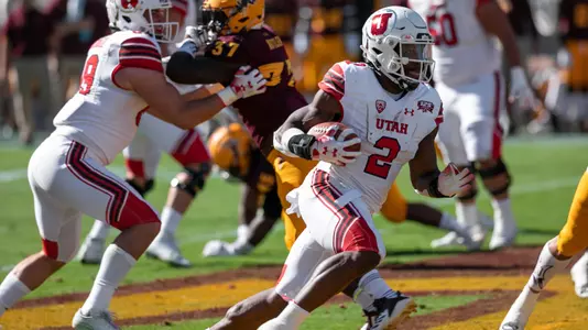 Zack Moss vs. Arizona State - 2018