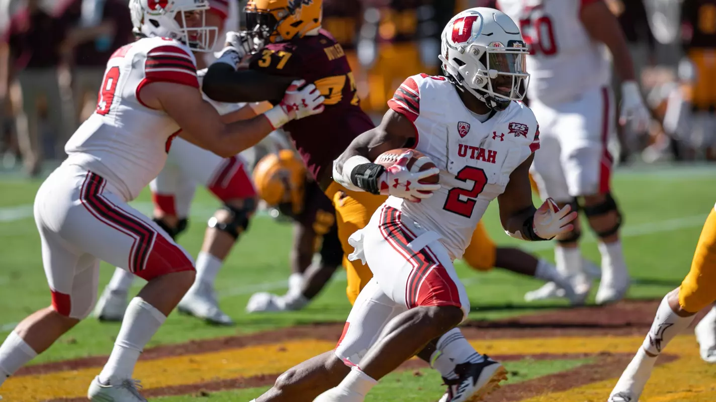 Zack Moss vs. Arizona State - 2018