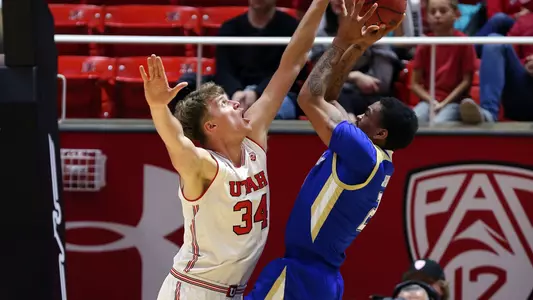 Utah Men's basketball vs. Tulsa