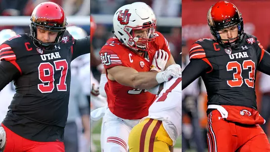 Gay, Hansen, Wishnowsky All-America