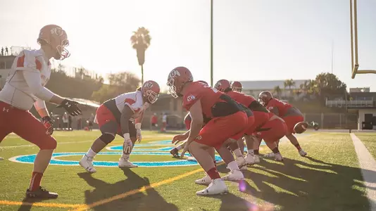 Holiday Bowl Practice