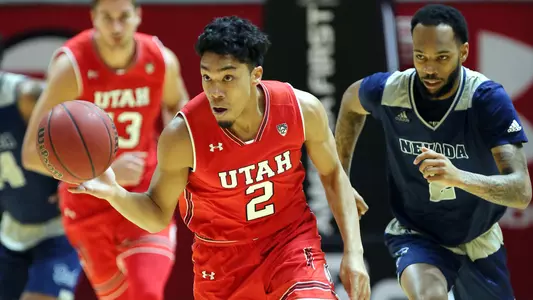 Utah men's basketball vs. Nevada