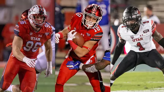 Academic All-Pac-12 Covey, Heninger, Johnson