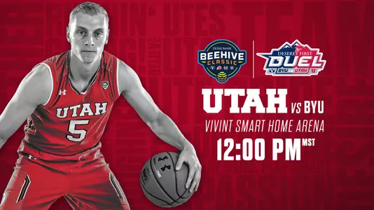 Utah MBB Game Day - vs BYU