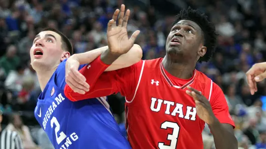 Utah men's basketball vs. BYU
