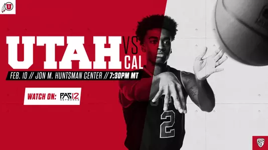 Utah MBB Game Day vs. Cal