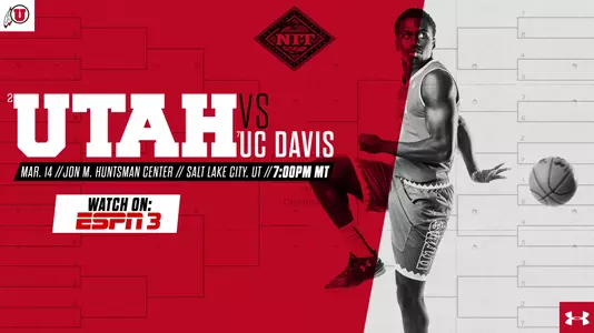 Utah MBB vs. UC Davis