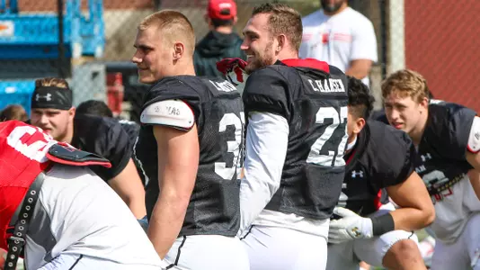 Chase Hansen Spring Football 2018